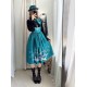 Miss Point The Afterglow Of Sunset Blouse and Underbust JSK(Reservation/Full Payment Without Shipping)